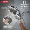 DELTA Universal Showering Components 5-Setting HydroRain with ProClean — Chrome