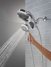DELTA Universal Showering Components 5-Setting HydroRain with ProClean — Chrome