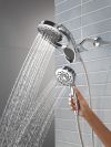 DELTA Universal Showering Components 5-Setting HydroRain with ProClean — Chrome