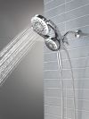 DELTA Universal Showering Components 5-Setting HydroRain with ProClean — Chrome