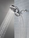 DELTA Universal Showering Components 5-Setting HydroRain with ProClean — Chrome