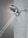 DELTA Universal Showering Components 5-Setting HydroRain with ProClean — Chrome