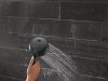 DELTA Universal Showering Components 5-Setting HydroRain with ProClean — Matte Black