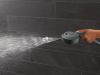 DELTA Universal Showering Components 5-Setting HydroRain with ProClean — Matte Black