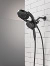 DELTA Universal Showering Components 5-Setting HydroRain with ProClean — Matte Black