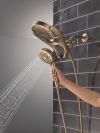 DELTA Universal Showering Components 5-Setting HydroRain with ProClean — Champagne Bronze