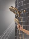 DELTA Universal Showering Components 5-Setting HydroRain with ProClean — Champagne Bronze