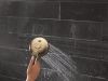 DELTA Universal Showering Components 5-Setting HydroRain with ProClean — Champagne Bronze