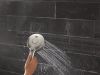 DELTA Universal Showering Components 5-Setting HydroRain with ProClean — Spotshield Brushed Nickel