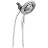 DELTA Universal Showering Components 4-Setting In2ition — Chrome