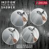 DELTA Universal Showering Components 4-Setting In2ition — Chrome
