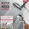 DELTA Universal Showering Components 4-Setting In2ition — Chrome