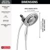 DELTA Universal Showering Components 4-Setting In2ition — Chrome