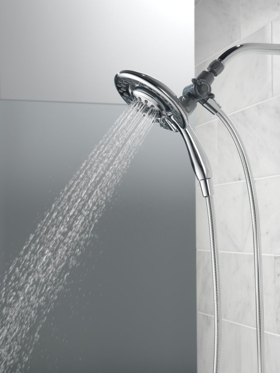 DELTA Universal Showering Components 4-Setting In2ition — Chrome
