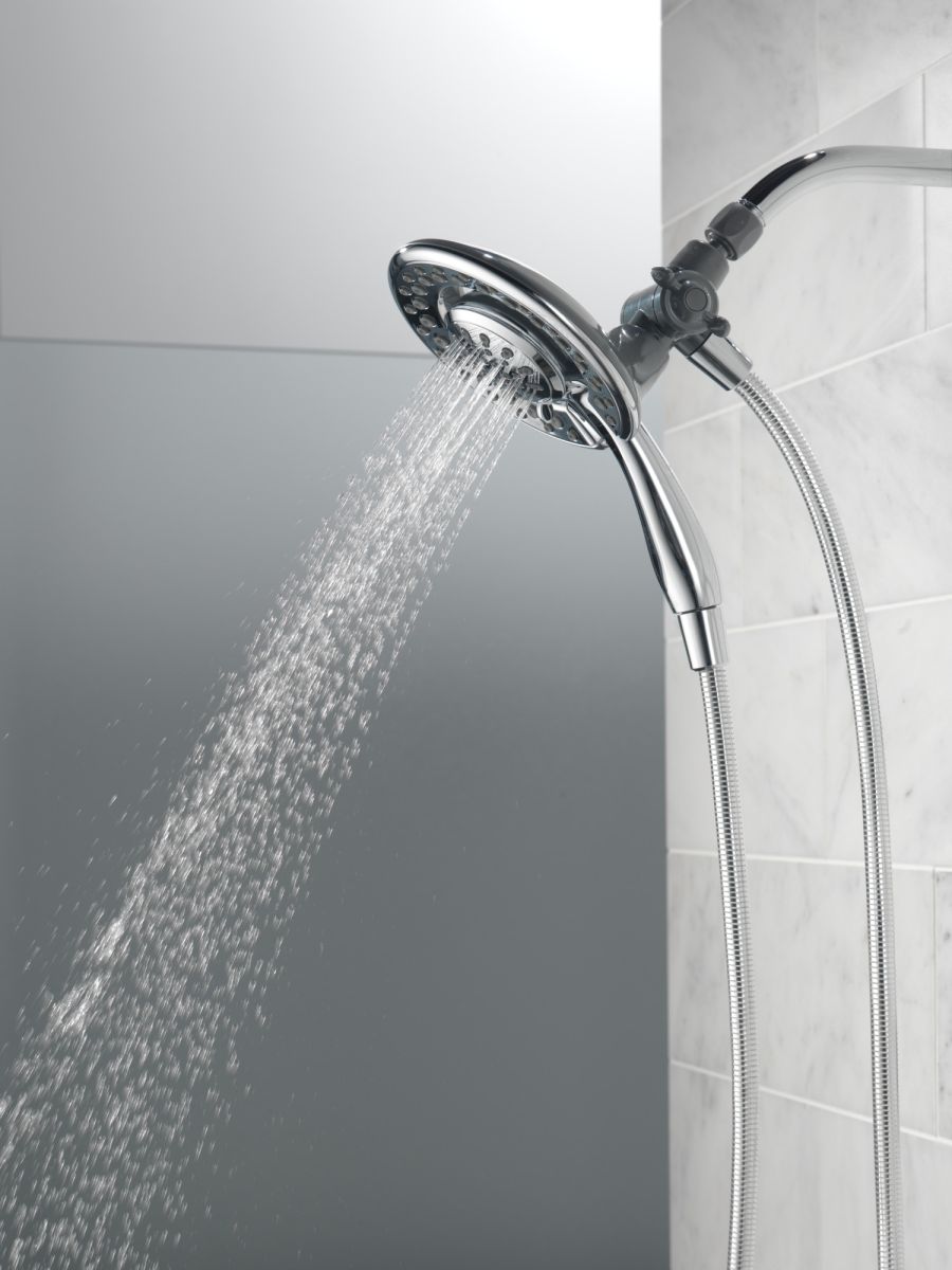 DELTA Universal Showering Components 4-Setting In2ition — Chrome