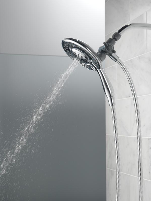 DELTA Universal Showering Components 4-Setting In2ition — Chrome
