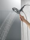 DELTA Universal Showering Components 4-Setting In2ition — Chrome