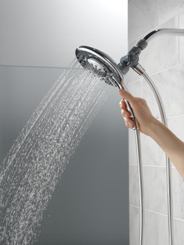 DELTA Universal Showering Components 4-Setting In2ition — Chrome