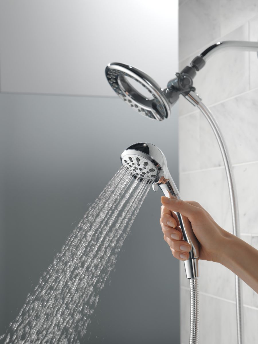 DELTA Universal Showering Components 4-Setting In2ition — Chrome