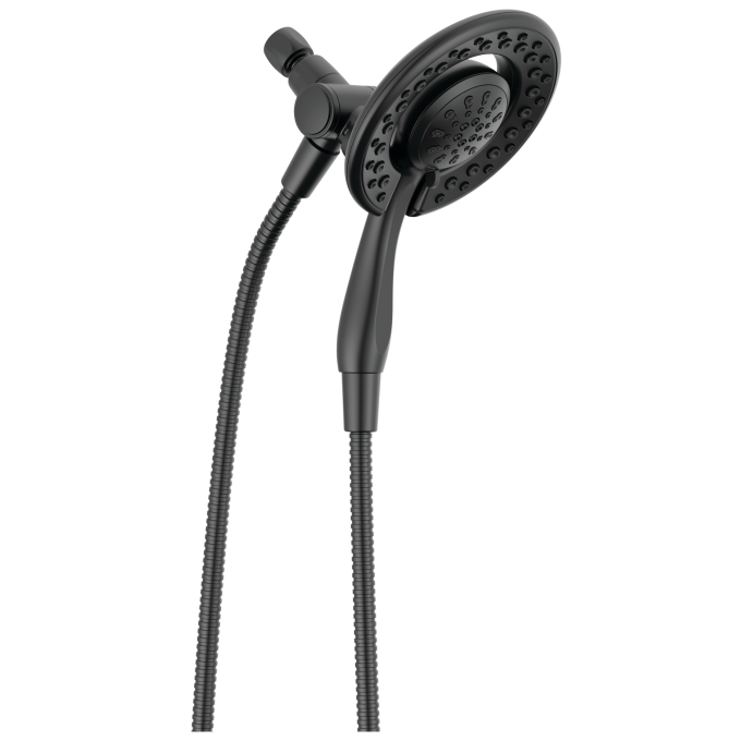 DELTA Universal Showering Components 4-Setting In2ition — Matte Black