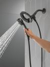 DELTA Universal Showering Components 4-Setting In2ition — Matte Black