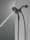 DELTA Universal Showering Components 4-Setting In2ition — Matte Black