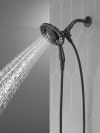 DELTA Universal Showering Components 4-Setting In2ition — Matte Black