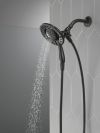 DELTA Universal Showering Components 4-Setting In2ition — Matte Black