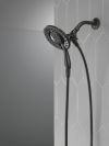 DELTA Universal Showering Components 4-Setting In2ition — Matte Black