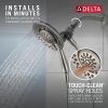 DELTA Universal Showering Components 4-Setting In2ition — Spotshield Brushed Nickel