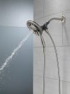 DELTA Universal Showering Components 4-Setting In2ition — Spotshield Brushed Nickel