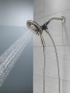 DELTA Universal Showering Components 4-Setting In2ition — Spotshield Brushed Nickel