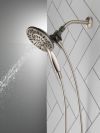DELTA Universal Showering Components In2ition 4-Setting Two-in-One Shower — Spotshield Brushed Nickel