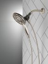 DELTA Universal Showering Components In2ition 4-Setting Two-in-One Shower — Spotshield Brushed Nickel