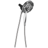 DELTA Universal Showering Components In2ition 4-Setting Two-in-One Shower — Chrome