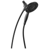DELTA Universal Showering Components In2ition 4-Setting Two-in-One Shower — Matte Black