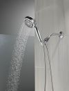 DELTA Universal Showering Components 5 Setting Hand Shower — Chrome