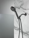 DELTA Universal Showering Components 5 Setting Hand Shower — Matte Black