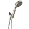 DELTA Universal Showering Components 5 Setting Hand Shower — Spotshield Brushed Nickel