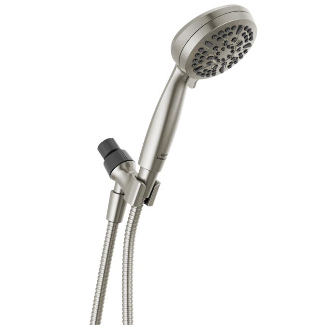 DELTA Universal Showering Components 5 Setting Hand Shower — Spotshield Brushed Nickel