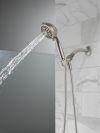 DELTA Universal Showering Components 5 Setting Hand Shower — Spotshield Brushed Nickel