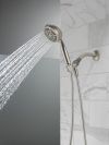 DELTA Universal Showering Components 5 Setting Hand Shower — Spotshield Brushed Nickel