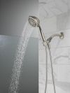 DELTA Universal Showering Components 5 Setting Hand Shower — Spotshield Brushed Nickel