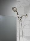 DELTA Universal Showering Components 5 Setting Hand Shower — Spotshield Brushed Nickel