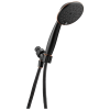 DELTA Universal Showering Components Porter 3-Setting Hand Shower — Oil Rubbed Bronze