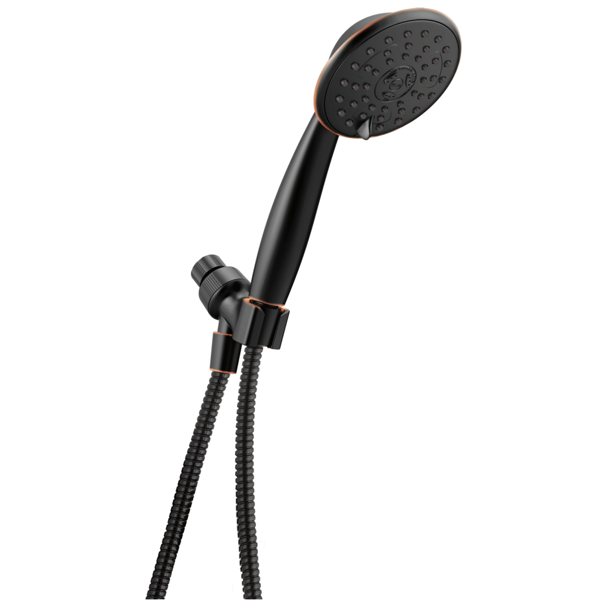 DELTA Universal Showering Components Porter 3-Setting Hand Shower — Oil Rubbed Bronze