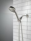 DELTA Universal Showering Components H2Okinetic 6-Setting Hand Shower — Satin Nickel