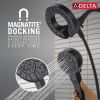 DELTA Universal Showering Components 5-Setting In2ition with ProClean — Matte Black