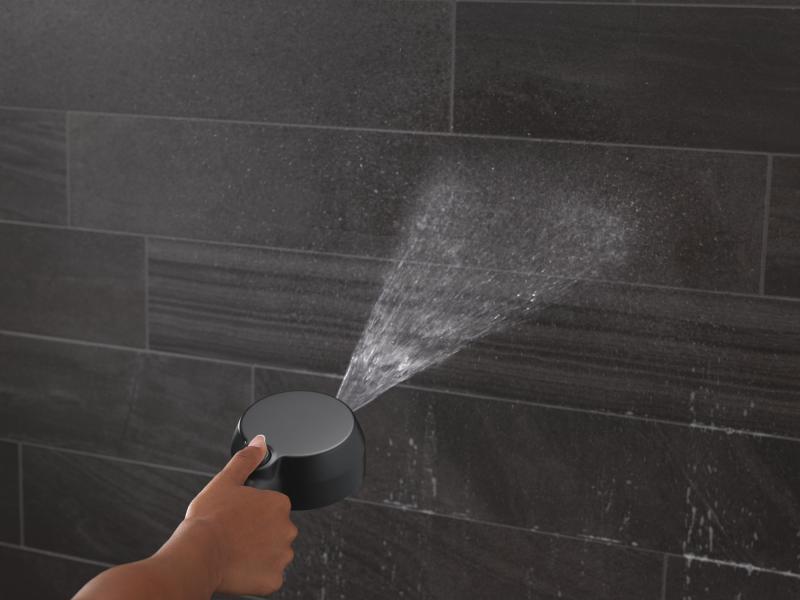 DELTA Universal Showering Components 5-Setting In2ition with ProClean — Matte Black