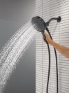 DELTA Universal Showering Components 5-Setting In2ition with ProClean — Matte Black